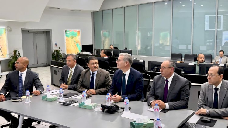 وزير البترول يطمئن علي تأمين تدفقات الغاز لمحطات الكهرباء