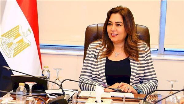 وزيرة التنمية المحلية تتابع آخر مستجدات العمل بمصرف المحيط بالمنيا