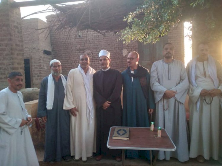 مديرية أوقاف المنيا تشهد صلحًا بين عائلتين لتعزيز السلام المجتمعي
