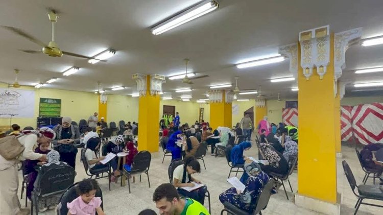 فعالية "مساجدنا حياة" من المنصورة لتعزيز دور المساجد في بناء وعي الشباب