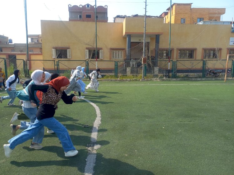 التصفيات التمهيدية لمسابقة اللياقة البدنية للفتاة والمرأة بالحامول