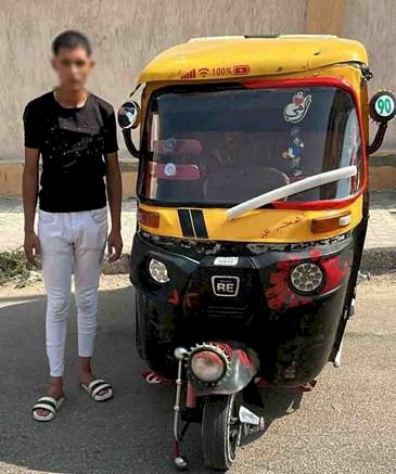 حقيقة فيديو قيام قائد مركبة "توك توك" الإصطدام بفتاة بالاسكندرية