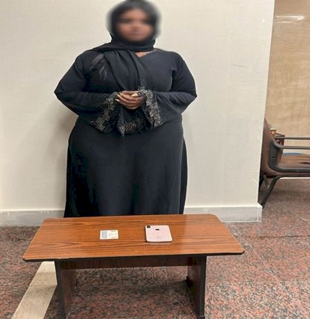 ضبط صانعة محتوى اساءة استخدام مواقع التواصل الاجتماعي