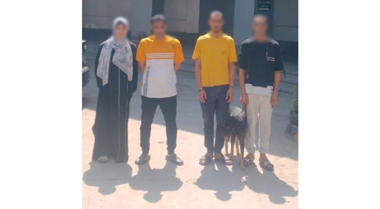 ضبط طرفي مشاجرة لهو الاطفال بالجيزة