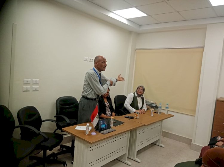 جمعية تنمية المجتمع تنظم فعالية ..دور هيئة الاعتماد والرقابة الصحية بالأقصر