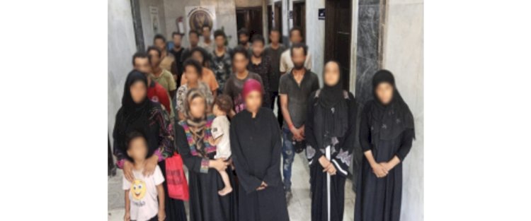 ضبط ٢٨ متهم لاستغلالهم الاطفال في أعمال التسول بالجيزة