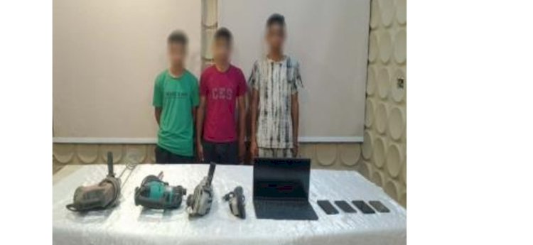 ضبط تشكيلات سرقة المساكن والتليفونات بالقاهرة