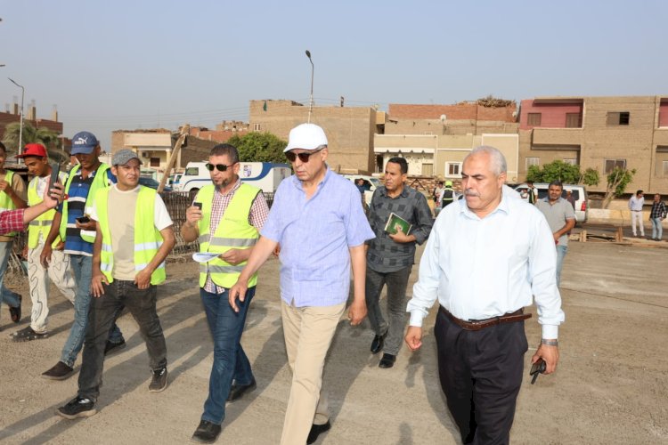 محافظ المنيا يتابع ميدانيًا كوبري عزب التل بديرمواس استجابة لمطالب الأهالي