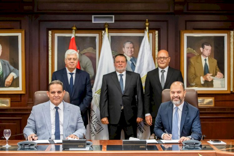 المركزي والتعليم يشهدان اتفاقيتي شراكة بين المعهد المصرفي وجامعتي القاهرة وسوهاج