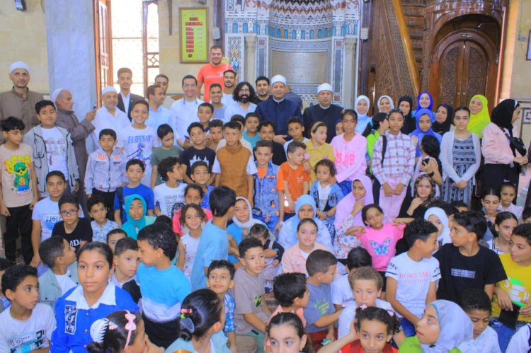 مساجدنا حياة بمسجد السيد البدوي.. فعالية لترسيخ القيم الدينية لدى النشء والشباب