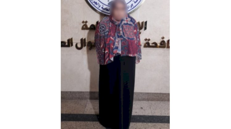 ضبط ربة منزل تدير شركة بدون ترخيص للنصب علي المواطنين بالجيزة