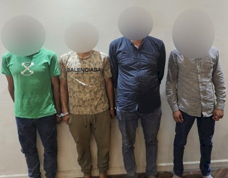 كشف فيديو إختطاف طفل بالقليوبية