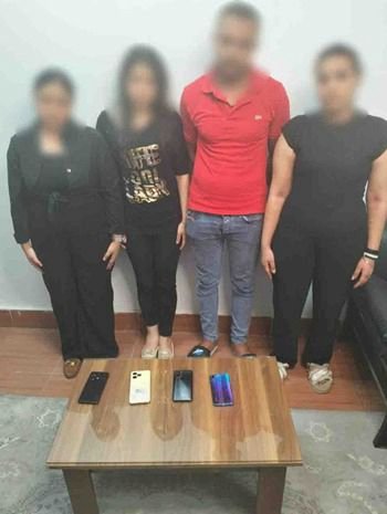 ضبط مالك كافيه و3 صانعات محتوى لنشرهم فيديو تحريض على الفسق بالغردقة