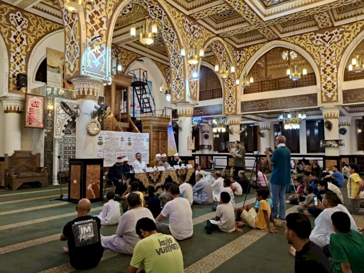 ضمن فعاليات الأسبوع الثقافي.. وزارة الأوقاف تعقد ندوة بعنوان "نعمة الوقت بين الانتفاع والإهدار"