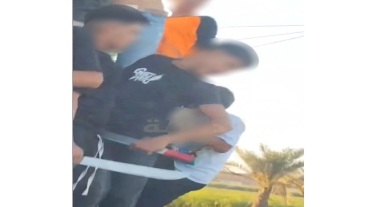 الحقيقة الكاملة لموكب زفاف الاسلحة وتعطيل المرور ببنى سويف