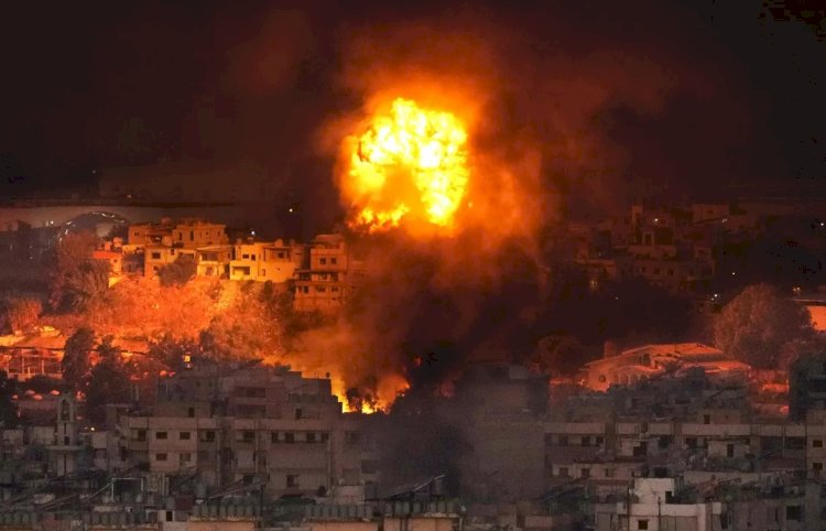 هجوم للاحتلال علي أهداف لحزب الله جنوب لبنان واختراق للتفاهمات