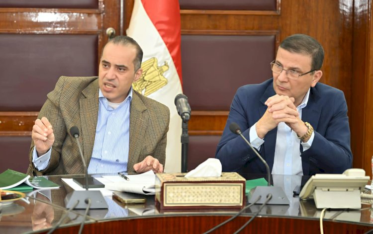 فاروق وفوزي يؤكدان على دور الجمعيات التعاونية في النهوض بالمنظومة الزراعية