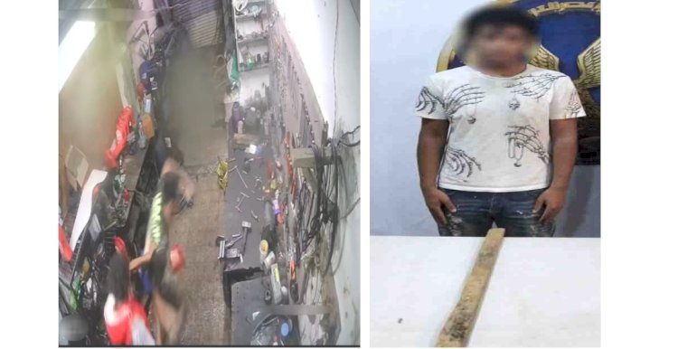 كشف فيديو حدوث مشاجرة بين سائق وصاحب ورشة تصليح مركبات التكاتك بالقاهرة