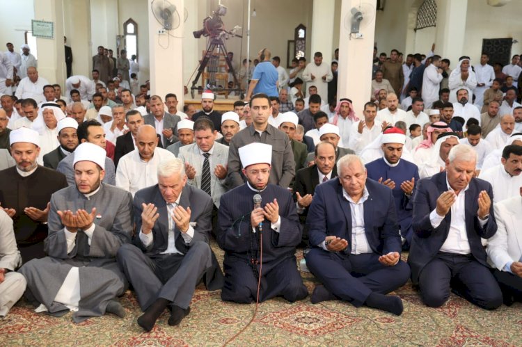 وزير الأوقاف ومحافظ الوادي الجديد يشهدان صلاة الجمعة بشمال سيناء