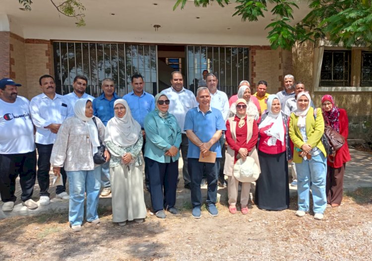 الزراعة  تكثيف متابعة الأنشطة البحثية للمحطات البحثية علي مستوي الجمهورية