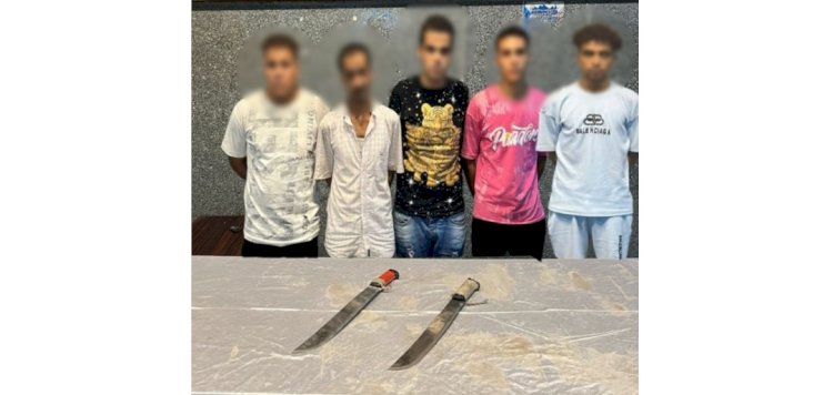 ضبط طرفي مشاجرة الأسلحة بالقاهرة