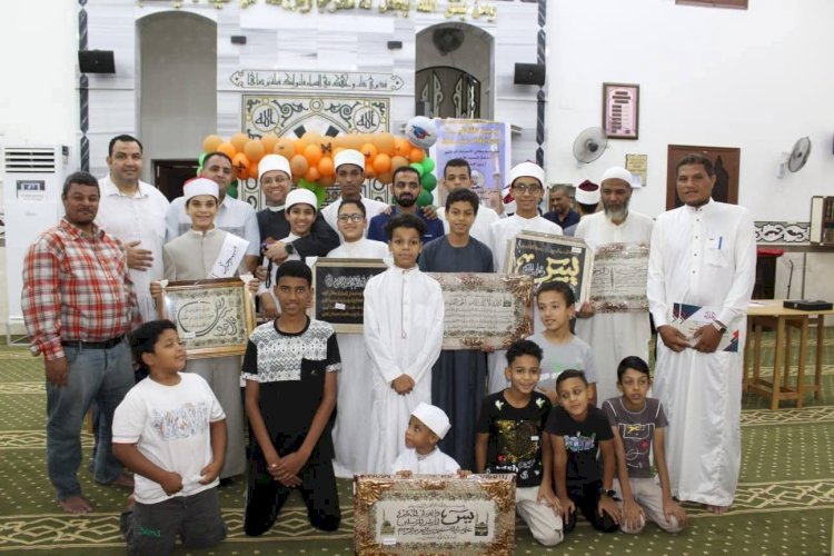 تكرّيم الفائزين في المسابقة القرآنية والثقافية بمديرية أوقاف السويس