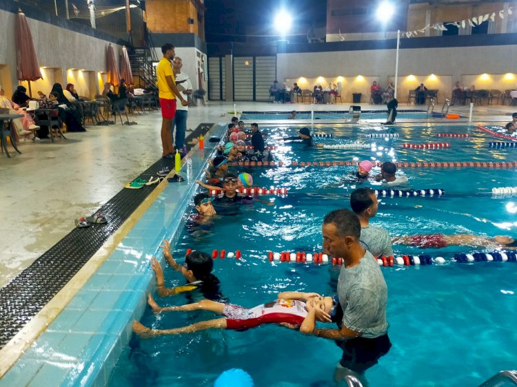 كفر الشيخ:حملة لمتابعة عوامل الأمن والسلامة بحمامات السباحة وفق الكود المصرى