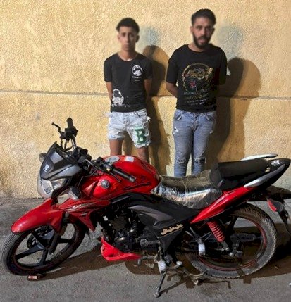 ضبط مرتكبي سرقة محمول  مسن بالإسكندرية