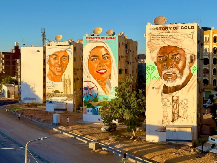 بعد مبادرة "ذهب أسوان".. وزير الثقافة يتبنى مشروع الفنانين التشكيليين مها جميل وعلي عبد الفتاح لتجميل الواجهات