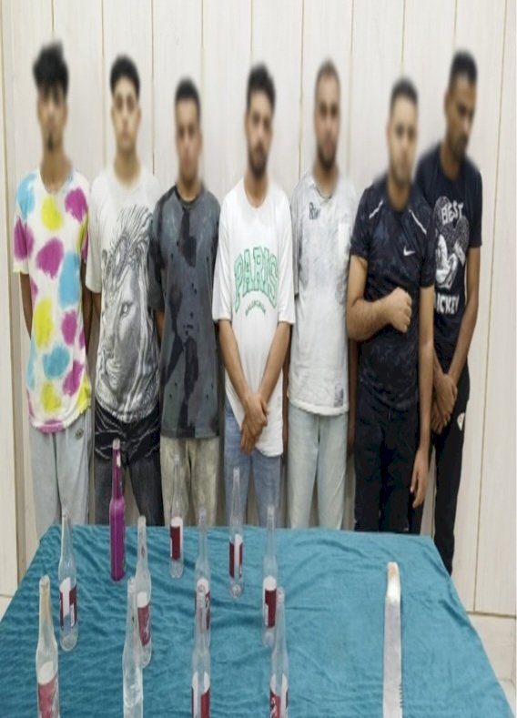 ضبط طرفي مشاجرة الاسلحة وألالعاب النارية بمنطقة المعصرة بالقاهرة