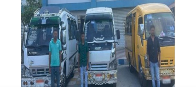 نكشف فيديو قيام سائقي 3 سيارات بآداء حركات إستعراضية بالإسكندرية