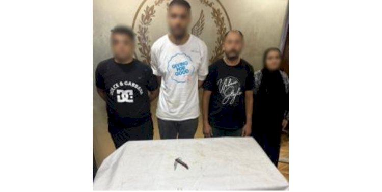 القبض علي طرفي مشاجرة الاسلحة بسبب لهو الاطفال بالقاهرة