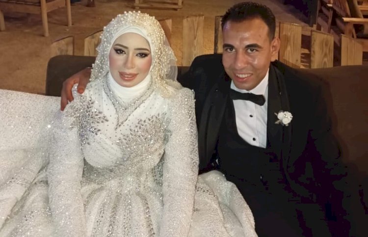 فارس الشباب محمد العمدة يلتقي بنصفة الثاني جميلة الجميلات هدير رجب