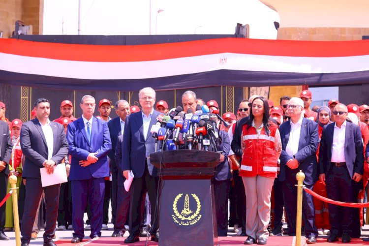 وزيرة التضامن تطلق نداءً إنسانياً لإدخال كافة المساعدات المصرية لاهالي غزة