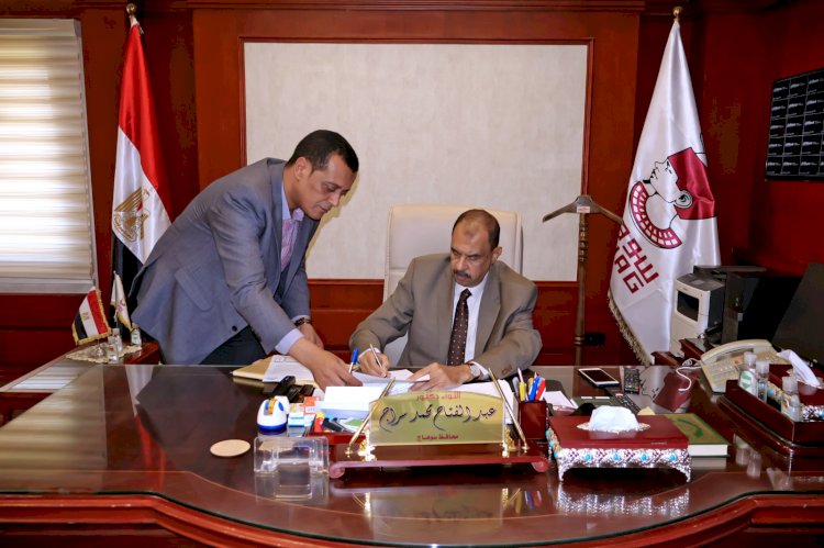 محافظ سوهاج يقرر خفض تنسيق القبول بالثانوي العام إلى 233 درجة