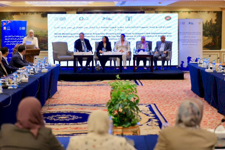 مرجريت تشارك فى اجتماع مكافحة أسوأ أشكال عمل الأطفال فى مصر