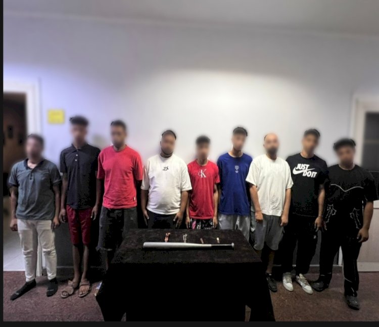 ضبط طرفى مشاجرة الخلاف علي اصلاح دراجة بالجيزة