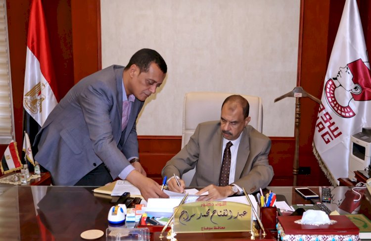 محافظ سوهاج يعتمد المرحلة الثانية لتنسيق القبول بمدارس التعليم الفني