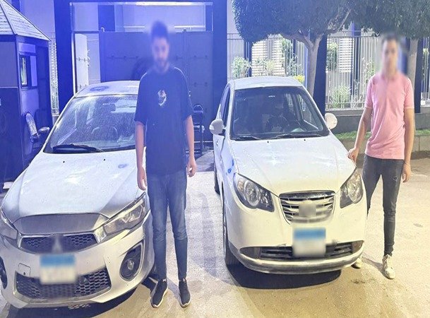 القبض علي سائقين لقيامهما بآداء حركات إستعراضية بالشرقية