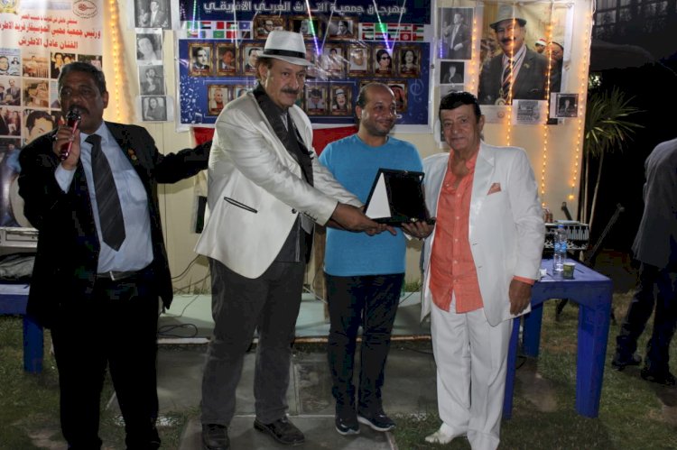 تكريم الراحل زكى مصطفى بجمعية محبى فريد الاطرش