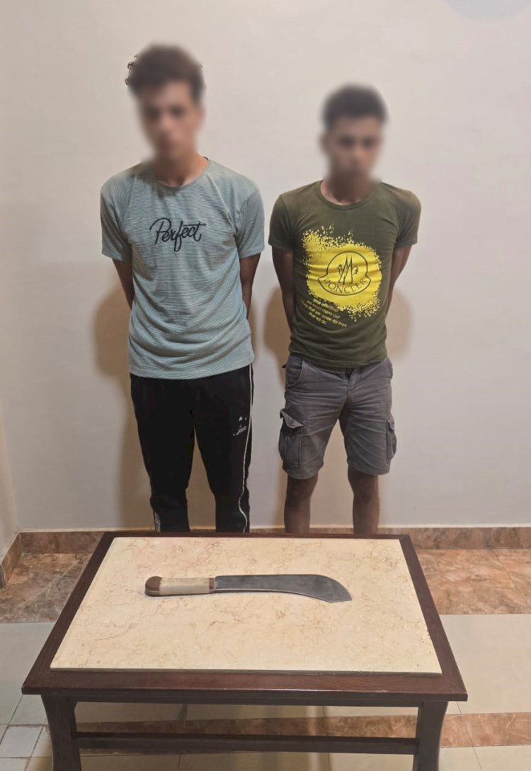 المزاح وراء تحطيم مركبة توك توك بالغربية