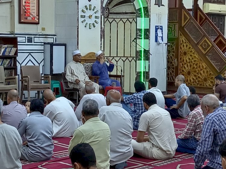 الأوقاف تعقد 681 ندوة  بعنوان حفظ الجوارح عن المعاصي والمخالفات