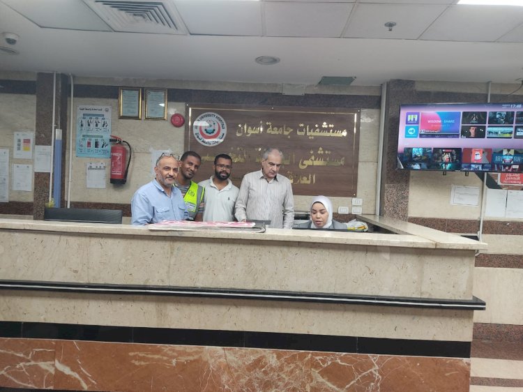 بدء إجراء عمليات جراحية بمستشفى العظام الجامعي بأسوان