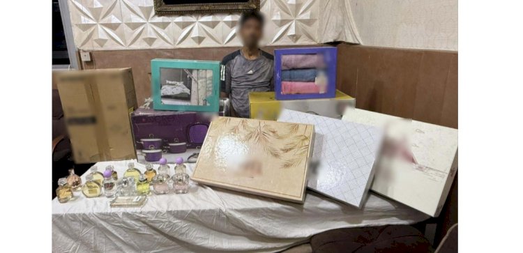 ضبط المتهم بسرقة منقولات من داخل شقة بالاسكندرية