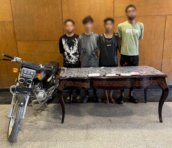 ضبط مروجي المخدرات بالقاهرة