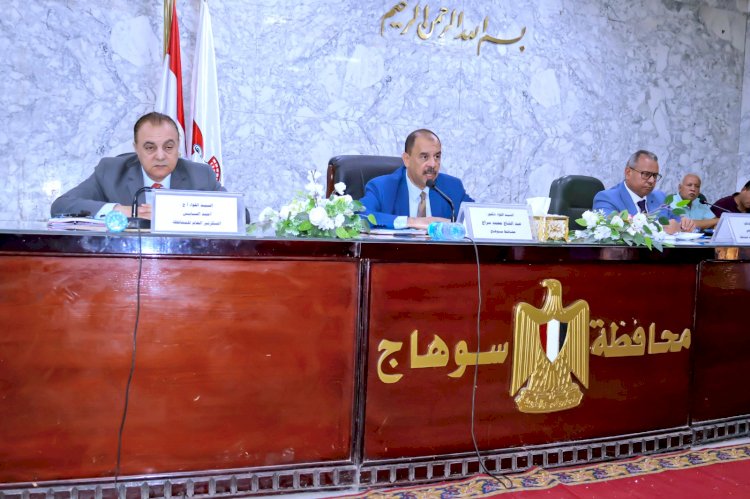 سراج يؤكد على متابعة ملفات التصالح والتقنين