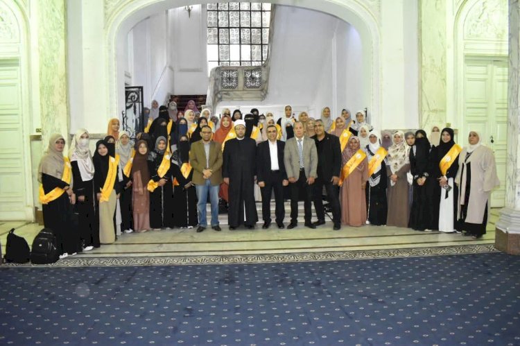 انطلاق معسكر أبي بكر الصديق التثقيفي للطالبات الوافدات بالإسكندرية برعايةالأوقاف