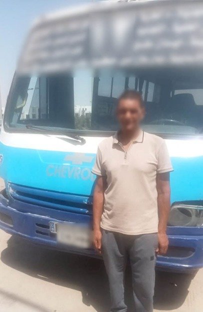 ضبط سائق إتوبيس لقيامه بالسير عكس الإتجاه بالقاهرة