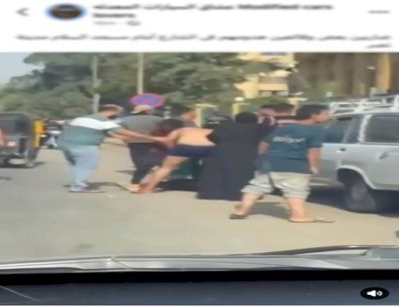 ضبط طرفى مشاجرة" بدون ملابس" بالقاهرة