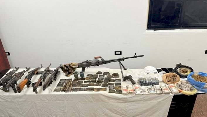 القضاء على أخطر بؤرة إجرامية للإتجار بالمواد المخدرة والأسلحة بأسوان